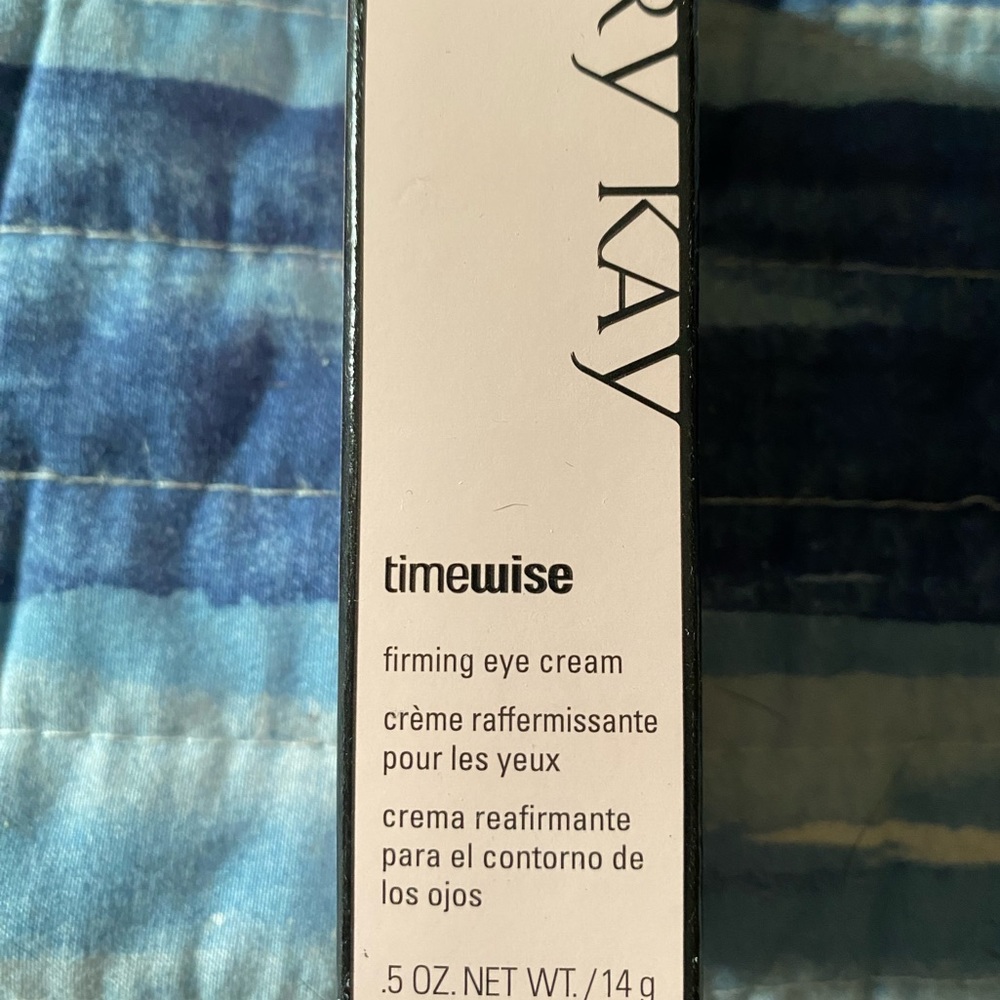 Mary Kay firming eye cream
